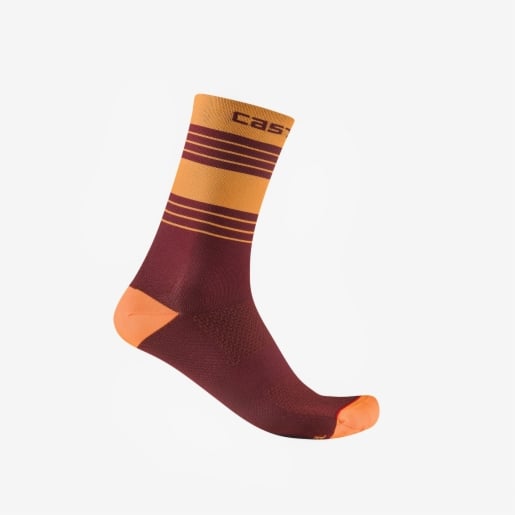 VIVID ORANGE/DEEP BORDEAUX
