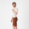 WHITE/DEEP MOCHA